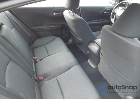 2016 Honda Accord Lx from USA, damaged, VIN 1HGCR2F32GA113597